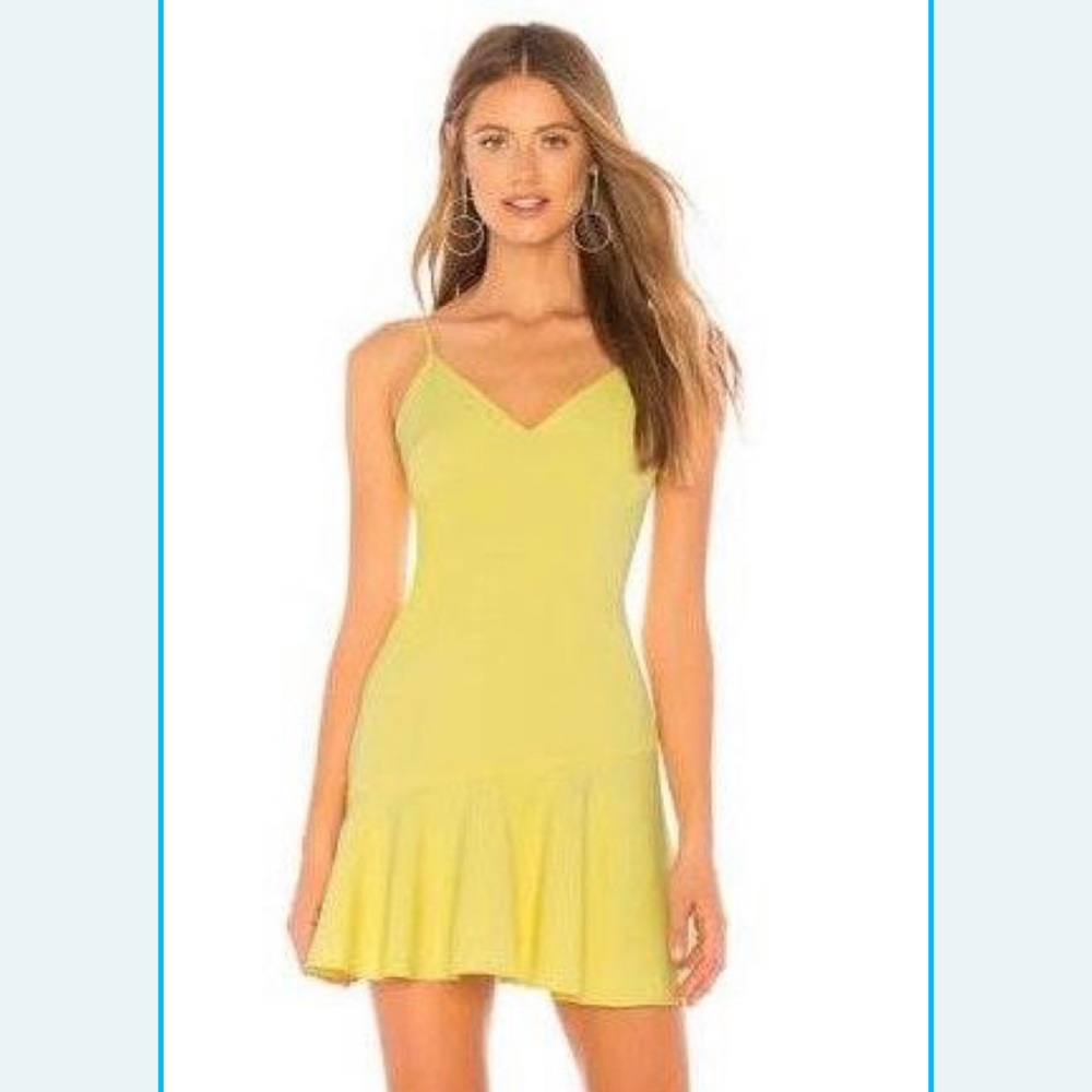 Lovers + friends dress